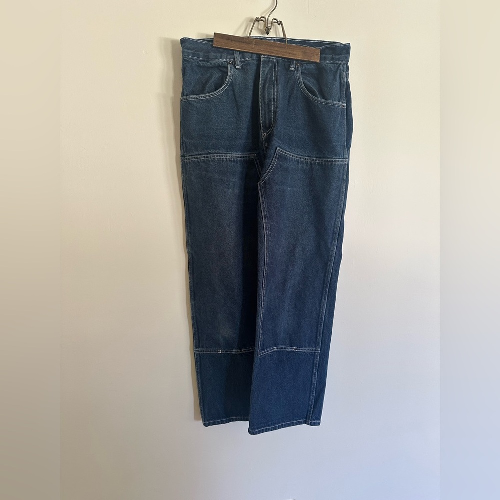 Rudy Jude Relaxed Fit Dark Blue Jean size 4 Classic Rudy Jude Jeans Perfely worn